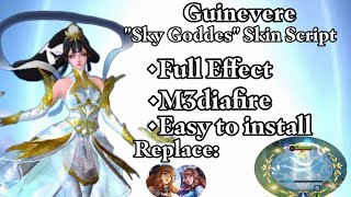 Guinevere quotSky Goddessquot Skin Script  By Jpro [upl. by Tserof]