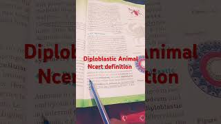 animalkingdomfacts neetconcept neet aiims diploblastic animal [upl. by Ancilin]