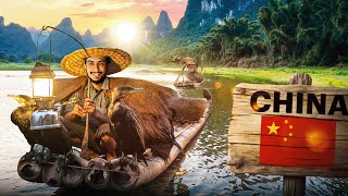 هذا المكان سبب شهرة الصين حول العالم   China Yangshuo 🇨🇳 [upl. by Aleinad]