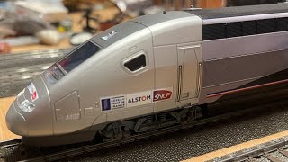 Märklin TGV 4402 [upl. by Baptista492]