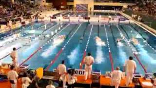 Championnats de France de Natation 100 m Nage Libre Messieurs finale A [upl. by Kcoj]