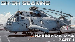 Step by Step Hasegawa 148 SH 3H Seaking Part 1 detailing [upl. by Margarethe]