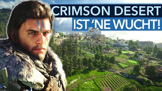 Crimson Deserts Kampfsystem ist der Wahnsinn aber wo ist die Open World [upl. by Clementas162]