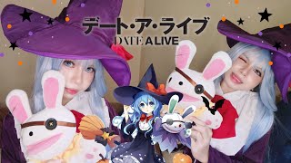 🔮 Cosplay Makeup Tutorial for Beginners  Yoshino Himekawa Halloween Date A Live 🧸 [upl. by Ocir534]