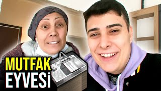 MUTFAK TEZGAHI İÇİN EVYE BAKMAYA GİDİYORUZ VLOG 27  Dilarasyon Ailesi [upl. by Tilagram900]