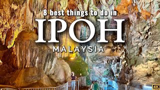 8 Best Things to do in Ipoh Malaysia  By Local Traveller Way [upl. by Kevin]