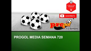 Análisis Progol Media Semana 720 GANAMOS LA 719 [upl. by Wainwright441]