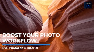 Improve your Workflow with DxO Smart Workspace DxO Advanced History and more [upl. by Leasia]