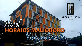 Review Menginap di HOTEL HORAIOS MALIOBORO Yogyakarta [upl. by Palecek]