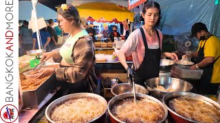 Amazing STREET FOOD at Red Cross Fair 2023 Lumphini Park BANGKOK [upl. by Lorien414]