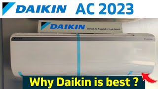 Daikin Ac 2023 Model Review ⚡ Daikin 5 Star Split Inverter Air Conditioner 2023 [upl. by Draneb]