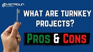 What Are Turnkey Projects  The Pros amp Cons [upl. by Anuahs]