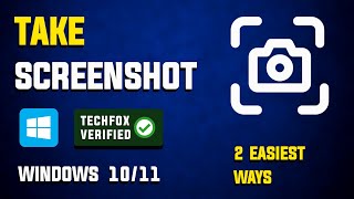 How to Take a Screenshot in Windows  Full Guide [upl. by Ushijima]