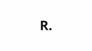 How to pronounce R [upl. by Marijn]