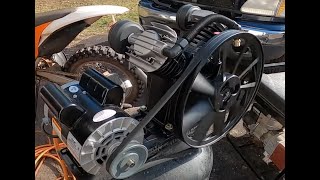 Harbor Freight quotMcGrawquot DIY Compressor Repair [upl. by Lebyram]