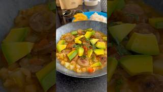 Receta de Arvejas con chorizo 💪🏽 RecetaColombiana RecetaFacil recetafacilyrapida [upl. by Klotz708]