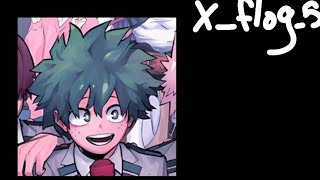 aldera junior high react to izuku midoriya 23 BKDK [upl. by Ylil702]