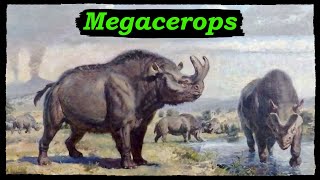 Megacerops the Thunder Beasts of the Old West [upl. by Noffihc32]