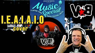 VoB Voice of Baceprot  I E A I A I O System Of A Down Cover  First Time Reaction [upl. by Rokach]