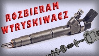 Jak to działa Wtryskiwacz Common Rail Bosch Gen1 3 [upl. by Nnyleak]