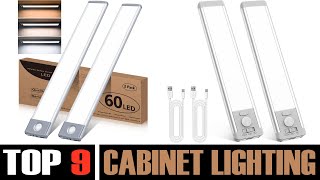 EASY TO INSTALL BLACK amp DECKER  PureOptics Under Cabinet LED Lighting Review [upl. by Iris676]