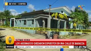 Masacre deja por los menos 5 personas asesinadas en Baracoa Cortés [upl. by Odnanref]