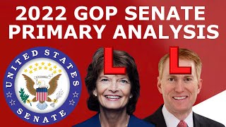 SENATE PRIMARY ROUNDUP  How Many GOP Senators Will Lose Their Primaries [upl. by Dunseath114]