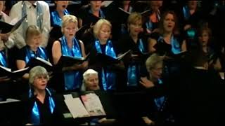 Somewhere Over The Rainbow  Elmbridge Choir 2008 Concert at Cleves School Oatlands Weybridge Surrey [upl. by Buddie]