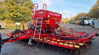 Vaderstad Rapid 6M drill 23366 [upl. by Mighell]