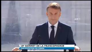 19e sommet de la francophonie [upl. by Hecht]