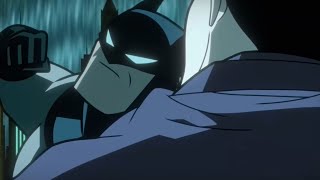 Kevin Conroys Final Performance As Batman  Justice League Crisis On Infinite Earths Part Three [upl. by Nylehtak]