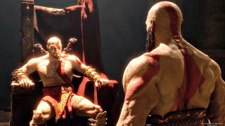 God of War Ragnarok Valhalla Final Boss amp ENDING PS5 2023 4K 60FPS [upl. by Aihsenad337]