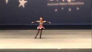 Sophia Lucia Age 6yrs tap solo quotABCs Of Love [upl. by Bohner850]