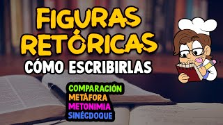 FIGURAS RETÓRICAS O LITERARIAS parte 1 [upl. by Berns861]