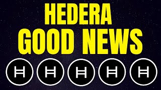 Good News for Hedera Special Things Could Happen  Hedera HBAR Price Prediction [upl. by Krefetz]