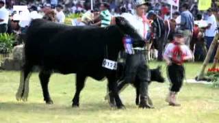 El repudio a las invaciones de tierras marca el inicio de la Expo Agropecuaria 2011 en Paraguay [upl. by Perseus687]