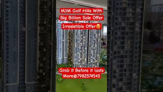 m3m golf hills  m3m golf hills sector 79 shorts short viralshorts like realestate m3m home [upl. by Landon]