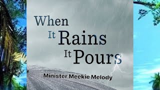 When it rains it poursMins Meekie Melody Reggae version [upl. by Kerns]