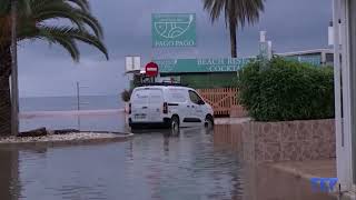 12112024 Inundacions i carreteres tallades per la DANA [upl. by Primaveria]