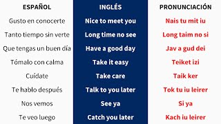 Inglés Útil inglés para principiantes con escritura [upl. by Oirom]