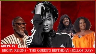 Ebonys Father And Family Celebrates Her 25th Birthday Termed Jollof Party Bash [upl. by Aryek310]