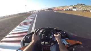 RPM Karting Lebanon onboard [upl. by Mossberg203]