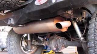 JK Muffler Comparison [upl. by Acinahs]