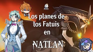 Episodio 106  Qué planes tienen los Fatuis en Natlan  genshinimpact [upl. by Eninnaj]