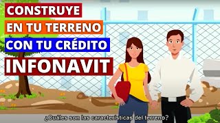 Construye en tu terreno con tu Crédito Infonavit 😱 [upl. by Julieta]