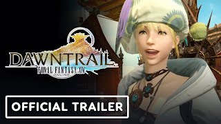 Final Fantasy XIV Dawntrail  Official New Job ‘Pictomancer’ Trailer [upl. by Ielarol]