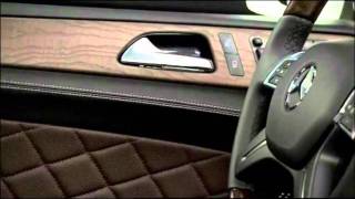 Mercedes 2012 MClass ML 350 Interior Trailer [upl. by Arikal]