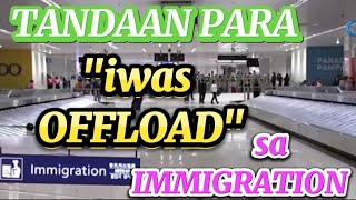 TIPS PARA IWAS OFFLOAD SA PHILIPPINE IMMIGRATION tour visitvisadubai dubai explore trend [upl. by Arednaxela]