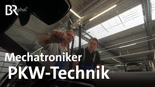 Mechatronikerin Personenkraftwagentechnik  Ausbildung  Beruf  Ich machs  BR [upl. by Eidur]