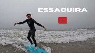 Surfing and Exploring the Medina of Essaouira Morocco 🇲🇦 FionnOnTheRoad Episode 17 [upl. by Eidnahs]